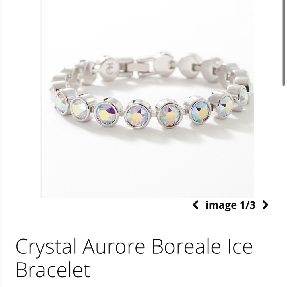 Crystal Aurore Boreale Bracelet
